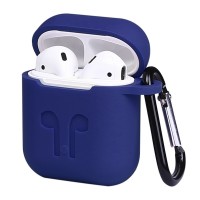 AirPods Case 360 Protective Silicone Accessories Kit Compatible with Apple AirPods 1st/2nd
